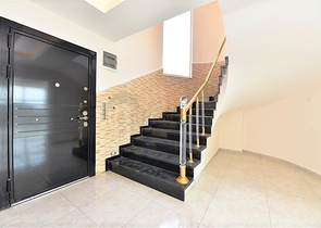 Двухэтажная вилла в районе Каргыджак