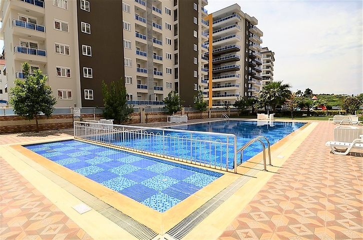 Апартаменты на берегу Средиземного моря