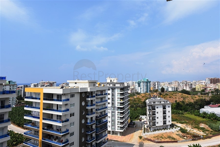 Апартаменты на берегу Средиземного моря