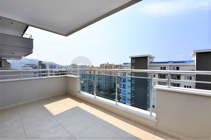 Апартаменты на берегу Средиземного моря