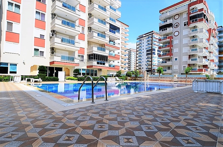 Апартаменты на берегу Средиземного моря