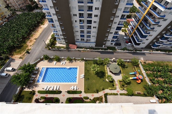 Апартаменты на берегу Средиземного моря