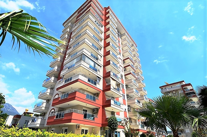 Апартаменты на берегу Средиземного моря