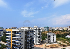 Апартаменты на берегу Средиземного моря