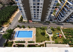 Апартаменты на берегу Средиземного моря