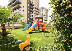 Апартаменты на берегу Средиземного моря