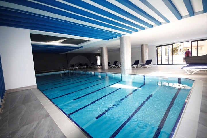 Трехкомнатная квартира в новом современном комплексе