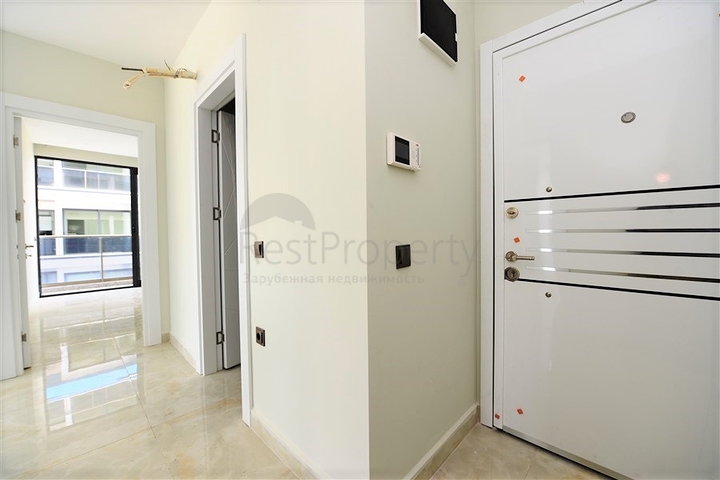 Трехкомнатная квартира в новом современном комплексе