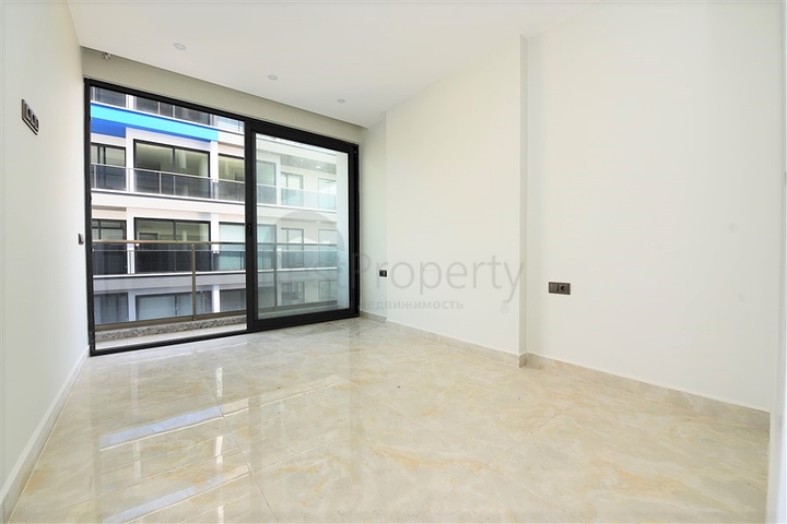 Трехкомнатная квартира в новом современном комплексе