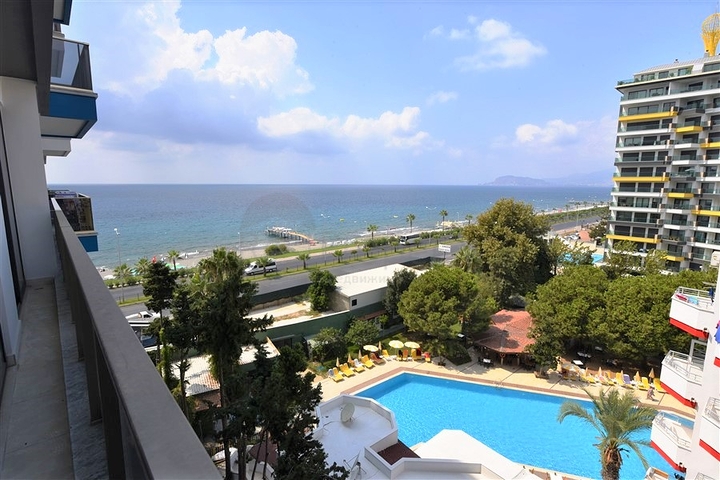 Трехкомнатная квартира в новом современном комплексе