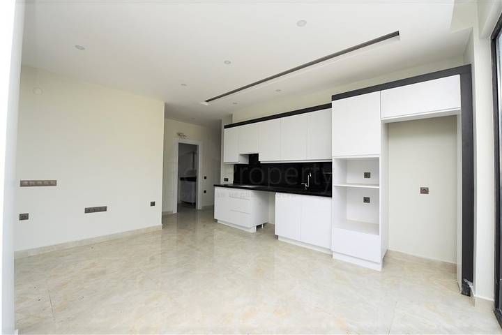 Трехкомнатная квартира в новом современном комплексе