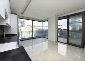 Трехкомнатная квартира в новом современном комплексе