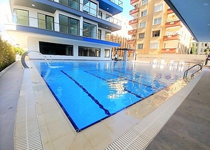 Трехкомнатная квартира в новом современном комплексе