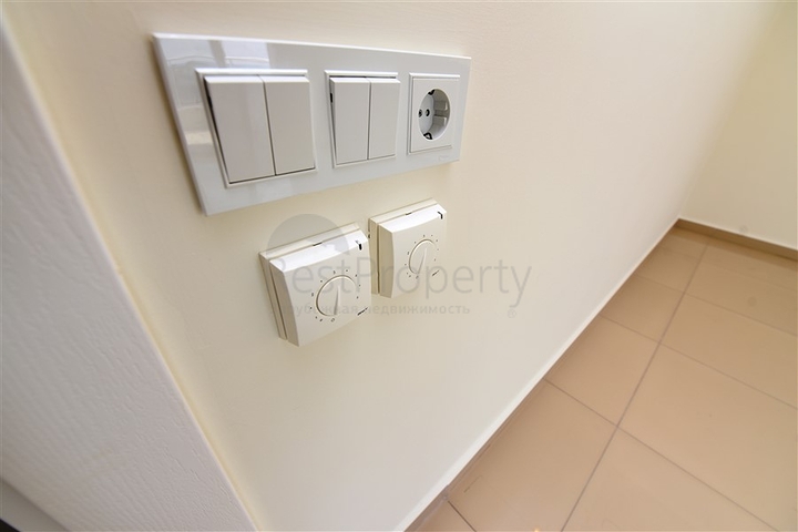 Квартира с тремя спальнями в Махмутларе