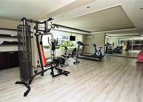 Квартира с тремя спальнями в Махмутларе