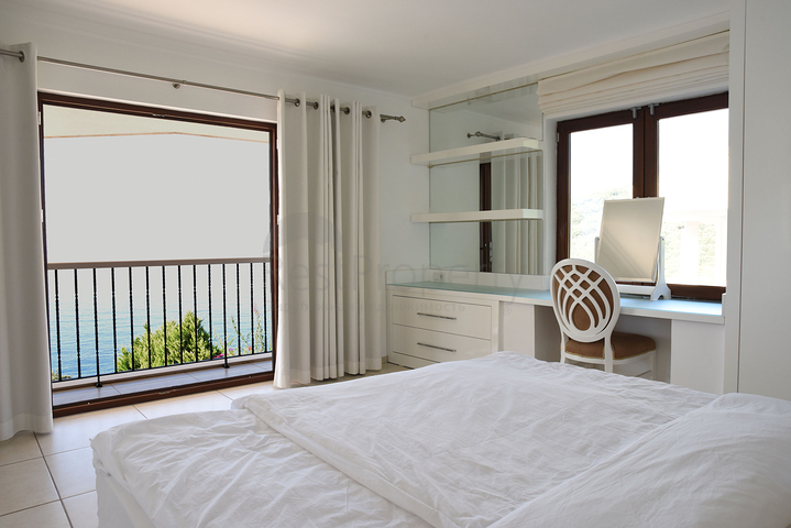 Эксклюзивные виллы 5+1 с видом на море в Калкане