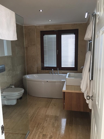 Эксклюзивные виллы 5+1 с видом на море в Калкане