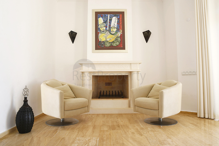 Эксклюзивные виллы 5+1 с видом на море в Калкане