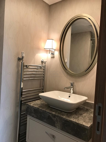 Двухкомнатная квартира с балконом в знаменитом комплексе