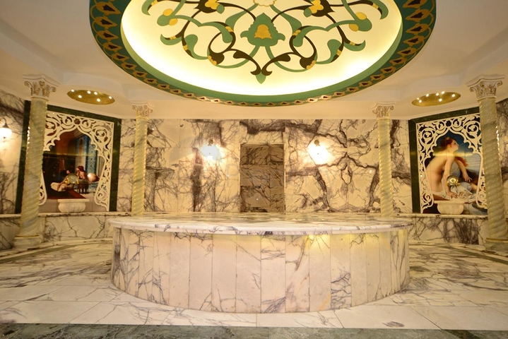 Вилла с собственным бассейном в Джикджилли