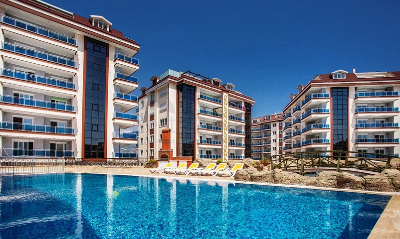 Вилла с собственным бассейном в Джикджилли