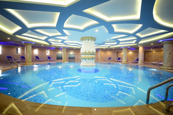 Вилла с собственным бассейном в Джикджилли