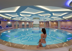 Вилла с собственным бассейном в Джикджилли