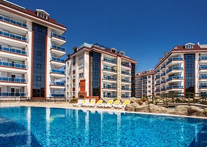 Вилла с собственным бассейном в Джикджилли