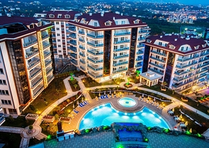 Вилла с собственным бассейном в Джикджилли