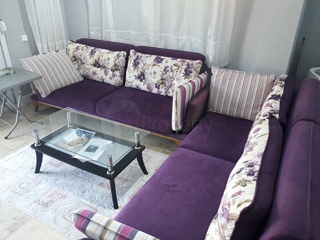 Уютная квартира 1+1 в тихом спокойном районе Джикджили