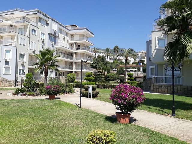 Уютная квартира 1+1 в тихом спокойном районе Джикджили