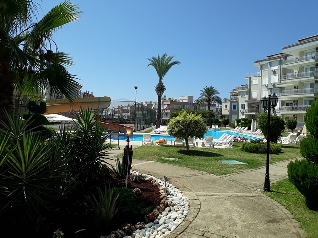 Уютная квартира 1+1 в тихом спокойном районе Джикджили