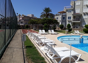 Уютная квартира 1+1 в тихом спокойном районе Джикджили