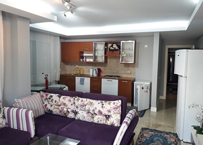 Уютная квартира 1+1 в тихом спокойном районе Джикджили