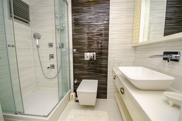 Квартира 3+1 в комплексе премиум класса в Унжалы Коньяалты 