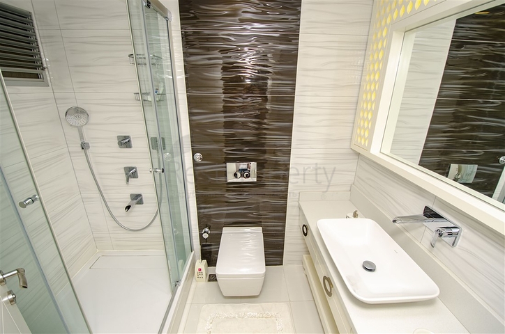 Квартира 3+1 в комплексе премиум класса в Унжалы Коньяалты 