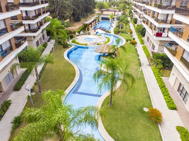 Квартира 3+1 в комплексе премиум класса в Унжалы Коньяалты 