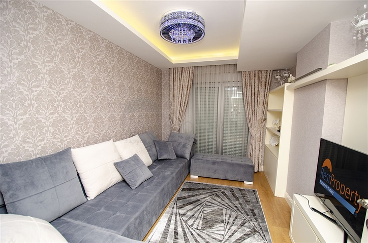 Квартира 3+1 в комплексе премиум класса в Унжалы Коньяалты 