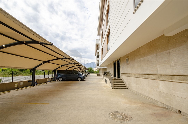 Квартира 3+1 в комплексе премиум класса в Унжалы Коньяалты 