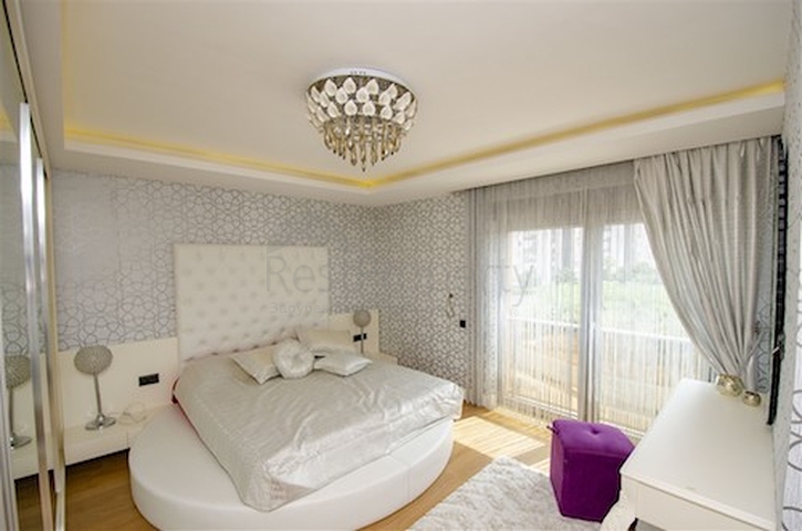 Квартира 3+1 в комплексе премиум класса в Унжалы Коньяалты 