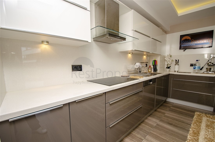 Квартира 3+1 в комплексе премиум класса в Унжалы Коньяалты 