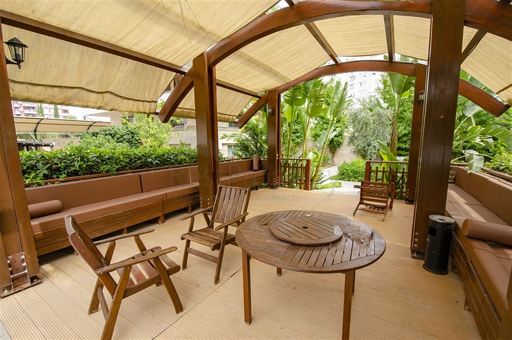 Квартира 3+1 в комплексе премиум класса в Унжалы Коньяалты 