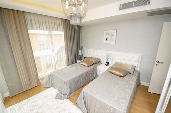 Квартира 3+1 в комплексе премиум класса в Унжалы Коньяалты 