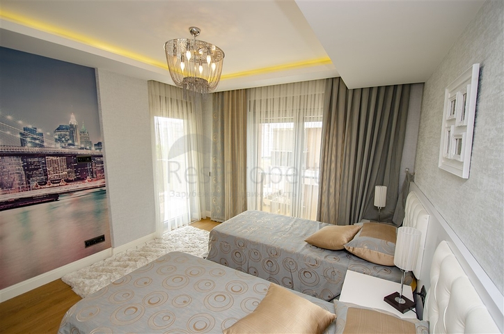 Квартира 3+1 в комплексе премиум класса в Унжалы Коньяалты 