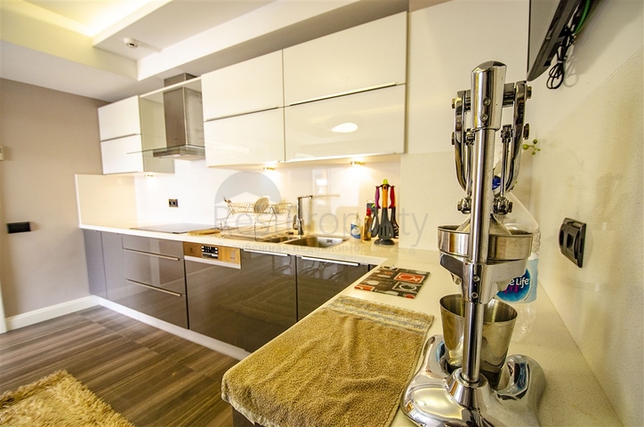 Квартира 3+1 в комплексе премиум класса в Унжалы Коньяалты 