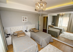 Квартира 3+1 в комплексе премиум класса в Унжалы Коньяалты 