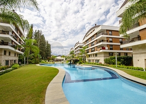 Квартира 3+1 в комплексе премиум класса в Унжалы Коньяалты 