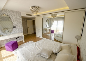 Квартира 3+1 в комплексе премиум класса в Унжалы Коньяалты 