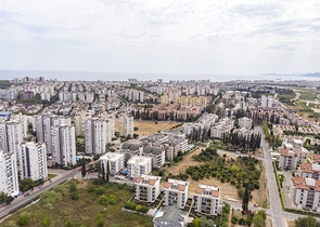 Квартира 3+1 в комплексе премиум класса в Унжалы Коньяалты 