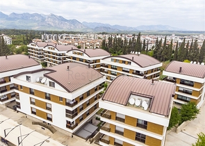 Квартира 3+1 в комплексе премиум класса в Унжалы Коньяалты 